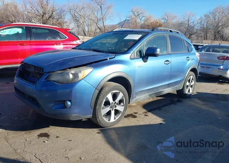 2014 Subaru Xv Crosstrek Hybrid 2.0I Touring from USA, damaged, VIN JF2GPBKC7EH315577